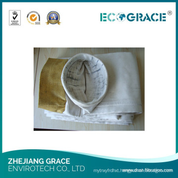 Cement Industry Fiberglass Filter Bag Filter Fabric